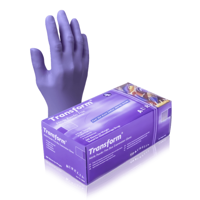 GANTS TRANSFORM 100 PETIT NITRILE 3.2M 100/BTE