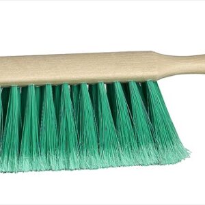 BROSSE DE COMPTOIR FIBRE VERTE ET BLOC PLASTIQUE