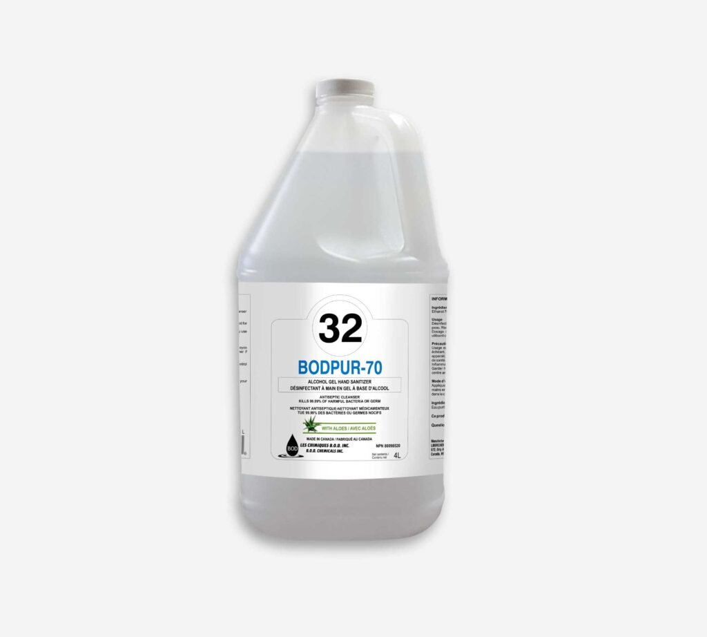 BOD-PUR ASSAINISSEUR MAINS EN SACHET 6x800ML