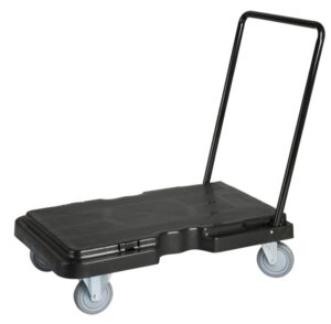 CHARIOT PLATE-FORME POUR LE TRANSPORT DE BOITES