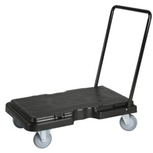 CHARIOT PLATE-FORME POUR LE TRANSPORT DE BOITES