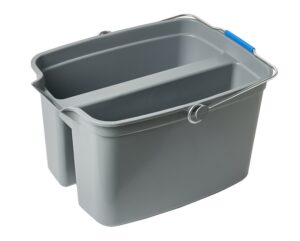 SEAU DOUBLE 16PINTES GRIS