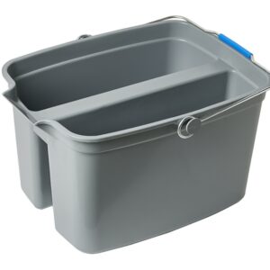 SEAU DOUBLE 16PINTES GRIS