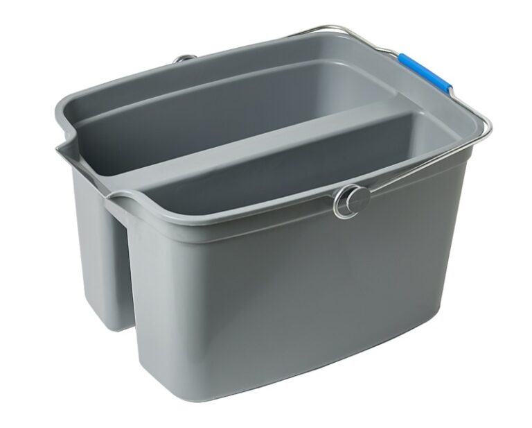 SEAU DOUBLE 16PINTES GRIS