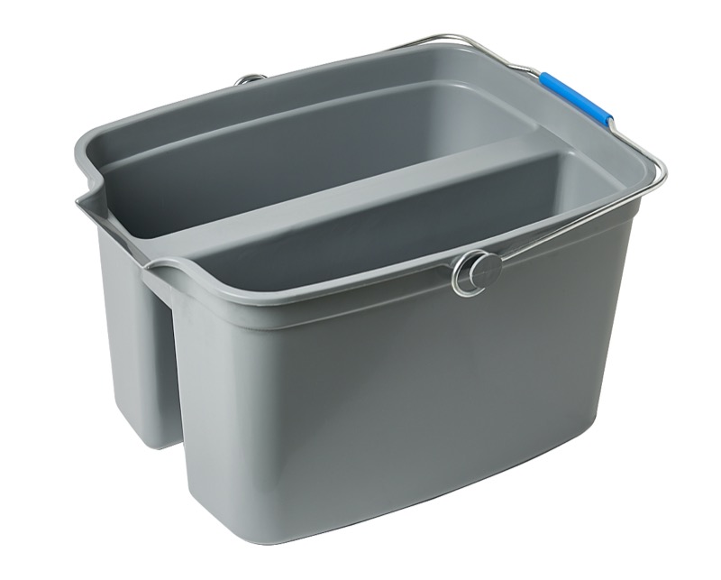 SEAU DOUBLE 16PINTES GRIS