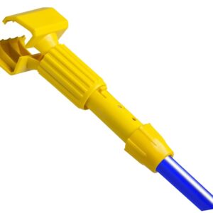 MANCHE DE MOPPE M2 À MACHOIRES MANCHE FIBERGLASS JAUNE