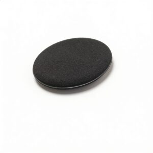 Applicateur noir foam mousse réutilisable pour sanitaires professionnels.