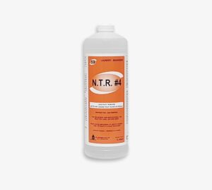 NTR #4 ENLÈVE TACHE DE ROUILLE 4L