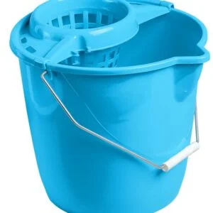 SEAU BLEU AVEC POIGNÉE 12L