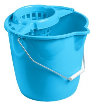 SEAU BLEU AVEC POIGNÉE 12L