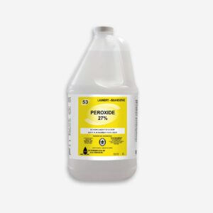 PEROXYDE 27% AGENT DE BLANCHIMENT 20L