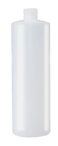 BOUTEILLE CYLINDRIQUE CLAIR 1L