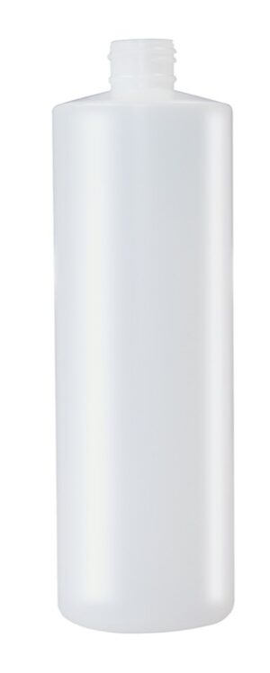 BOUTEILLE CYLINDRIQUE CLAIR 1L