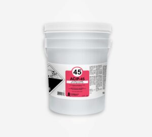 ACIP-45 #45 DÉTERGENT ACIDE NON MOUSSANT 20L
