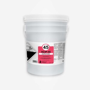 ACIP-45 #45 DÉTERGENT ACIDE NON MOUSSANT 20L