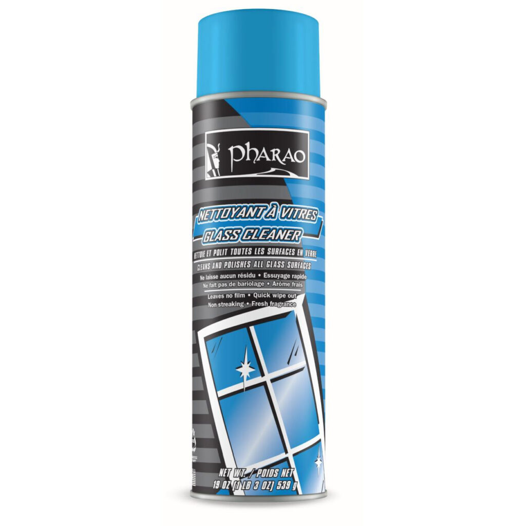 AERO NETTOYEUR A VITRE AVEC AMMONIAC SPRAYWAY 19OZ (SW043)