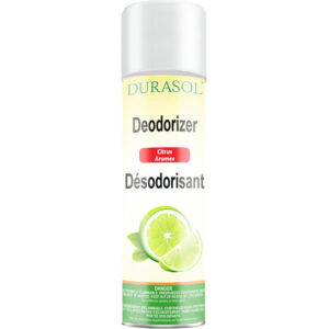 AEROSOL DURASOL DÉSODORISANT AGRUMES 10OZ