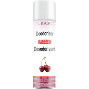 AEROSOL DURASOL DÉSODORISANT CERISE NOIR 10OZ