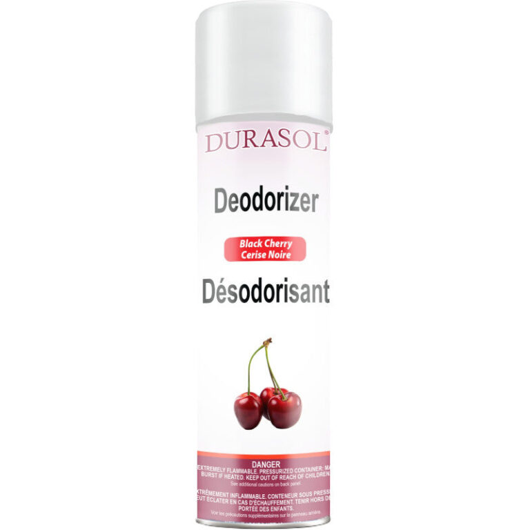 AEROSOL DURASOL DÉSODORISANT CERISE NOIR 10OZ