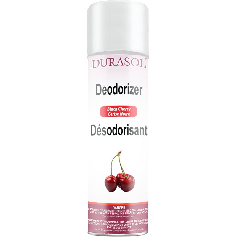 AEROSOL DURASOL DÉSODORISANT CERISE NOIR 10OZ