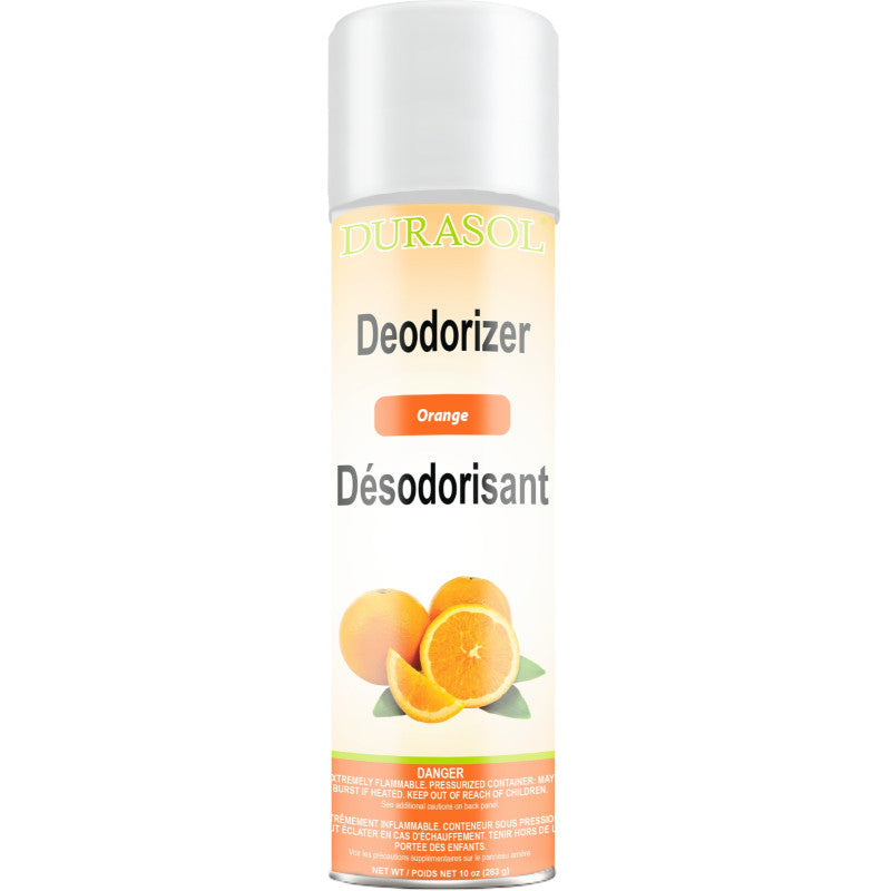 AEROSOL DURASOL DÉSODORISANT ORANGE 10OZ