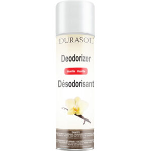 AEROSOL DURASOL DÉSODORISANT VANILLE 10OZ