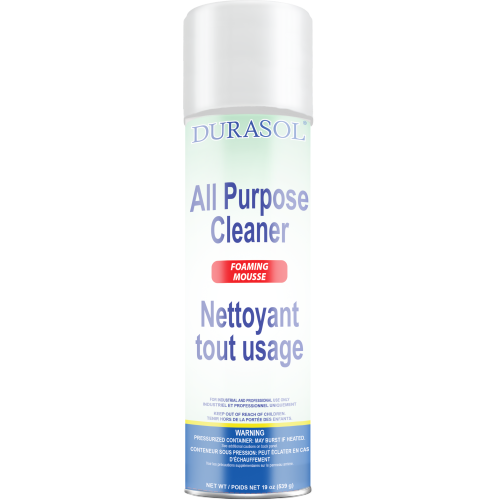 AEROSOL DURASOL NETTOYANT TOUT USAGE - 19 OZ