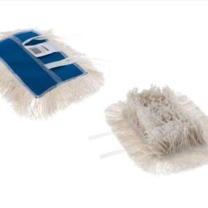 AG-14509 MOPETTE BLANCHE AVEC ATTACHE