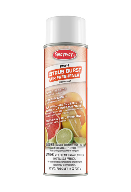 AIR-MIST NEUTRALISANT D'ODEUR AGRUMES FRUITÉS 180G