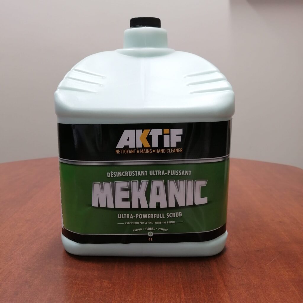 AKTIF MÉKANIC NETTOYANT MAIN ULTRA-PUISSANT 4L