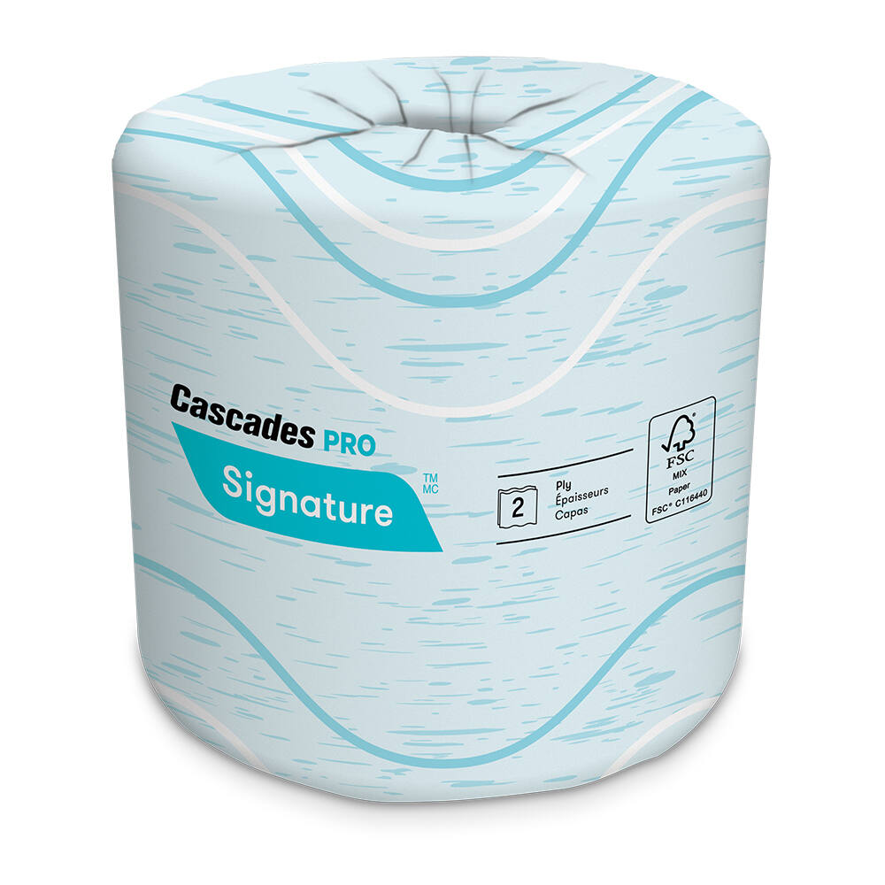 PAPIER HYGIENIQUE SIGNATURE 48X400 B625 — B625 (Cascades PRO)