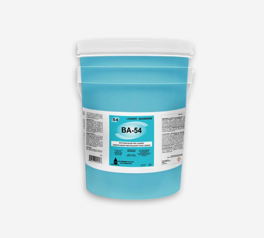 BA-54 ASSOUPLISSANT / NEUTRALISANT 20L #54