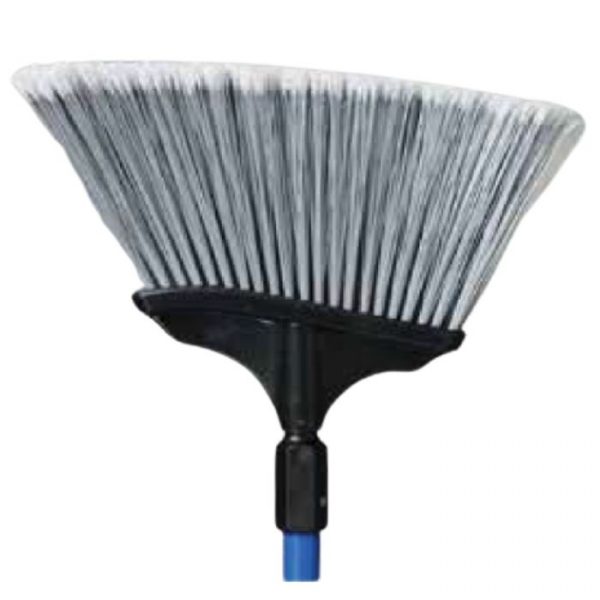 BALAI ROUGE A ANGLE VORTEX FIBRE LONGUE ET DOUX