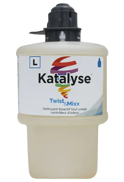 BAS DEBIT ''KATALYSE'' AGENT BIOACTIF CONTROLE ODEUR 2L
