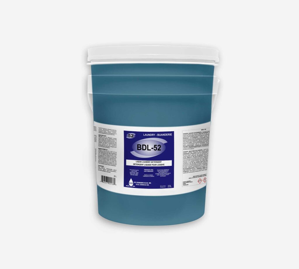#BDL #52 BIODETERGENT LESSIVE 20L