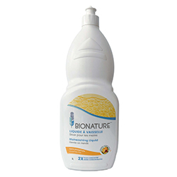 BIO-912 SAVON A VAISSELLE 1L BIONATURE