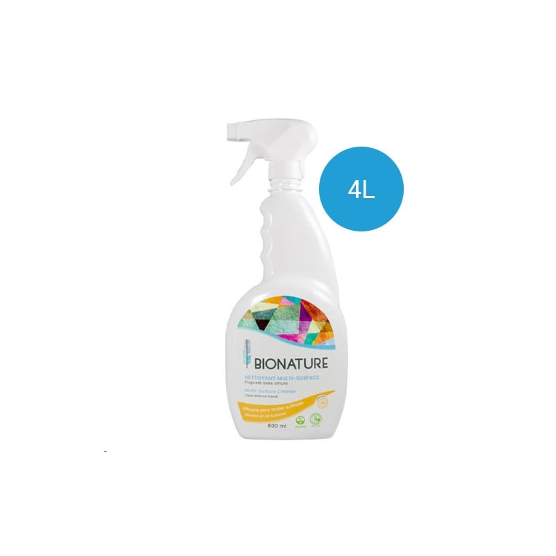 BIO-914 BIONATURE SAVON VAISSELLE AGRUMES 4L