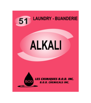 BIO-ALKALI PLUS #51 ALCALIN POUR LESSIVE 20L