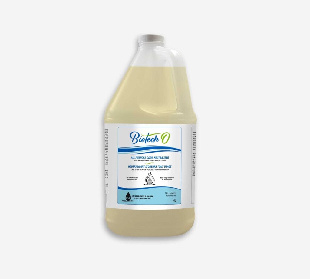 BIO-TECH O CONTROLE DES ODEURS TOUT USAGE 4L
