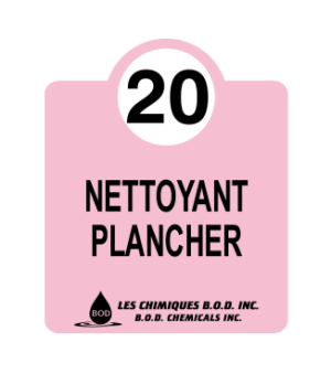 BIO-TECH P NETTOYANT POUR PLANCHERS ET AUTRES 4L