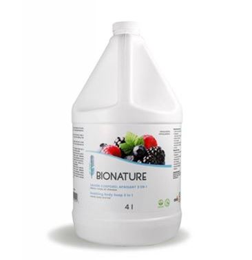 BIONATURE SAVON MAIN 500ML BAIES DES CHAMPS (BIO-210)