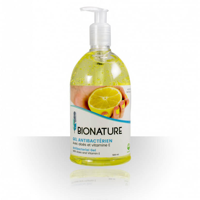 BIONATURE SAVON MAIN 500ML BAIES DES CHAMPS (BIO-210)
