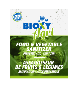 BIOXY (+)PLUS #77 ASSAI-BACTÉ-FONG-VIRUCIDE-ACIDE 20KL