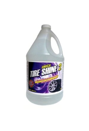 BLACK TIRE LUSTRANT POUR PNEUS 4L
