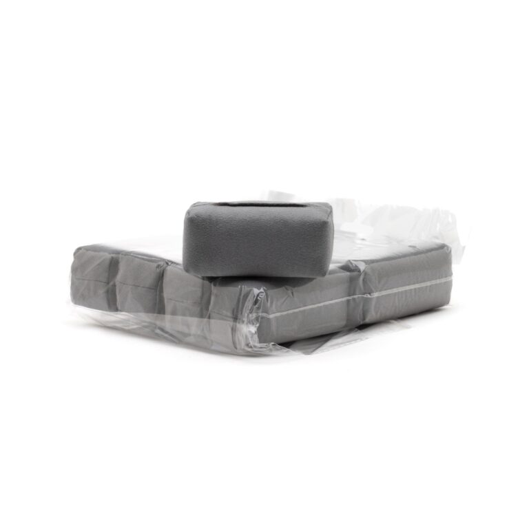 BLOC APPLICATEUR SUEDE GRIS NANO-X5