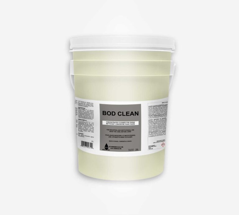 BOD-CLEAN DÉTERGENT POUR FOUR INDUSTRIEL 20L