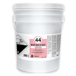 BOD SAN OXY 5 ASSAINISSEUR ACIDE PERACÉTIQUE 5% 20L  #44