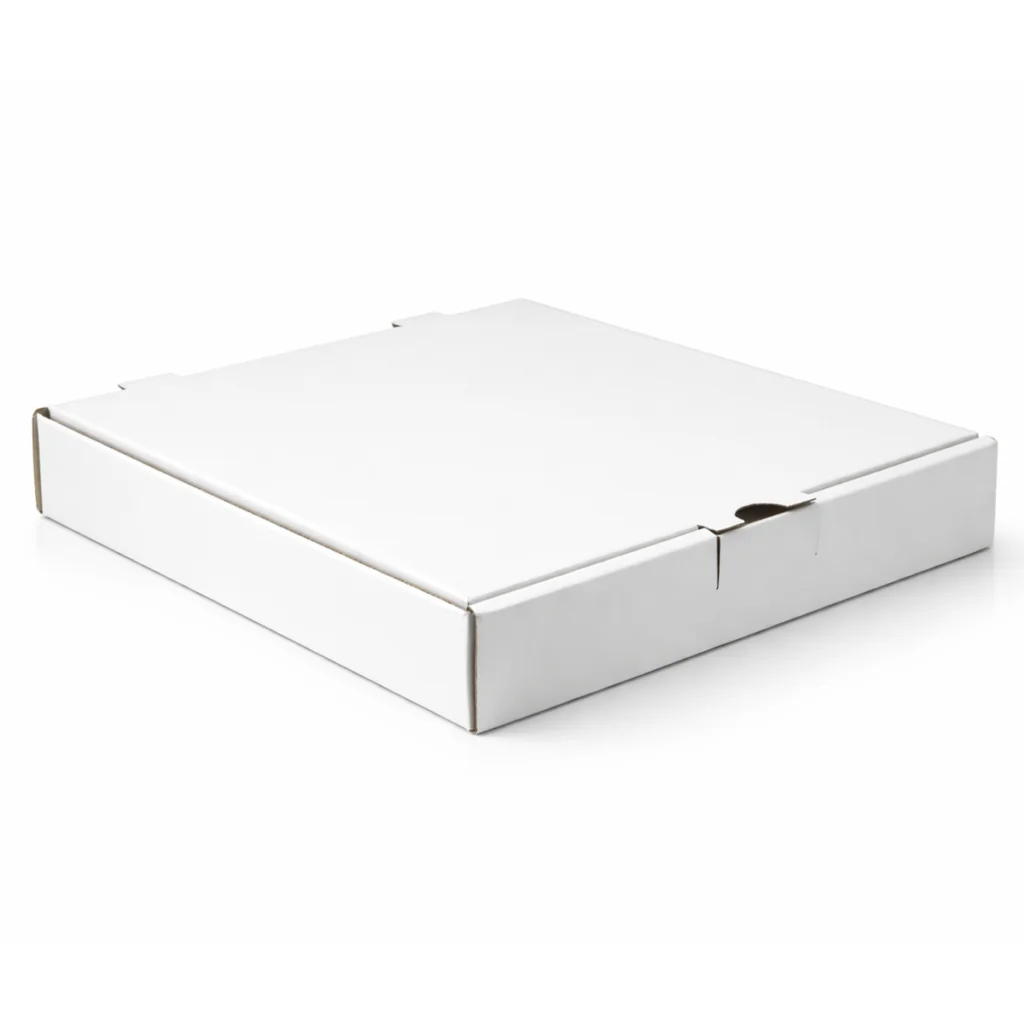 BOITE A PIZZA BLANCHE 12" (50/BOITE)