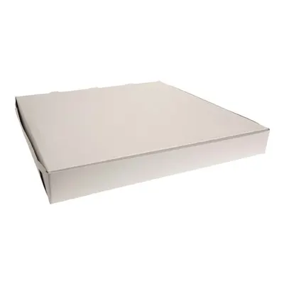 BOITE A PIZZA BLANCHE 8" (50/BOITE)