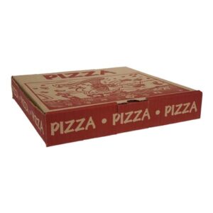 BOITE A PIZZA BRUNE 8" (50/BOITE)